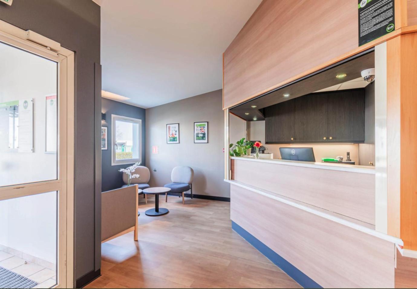 B&B Hotel Strasbourg Aeroport Holtzheim Exterior photo