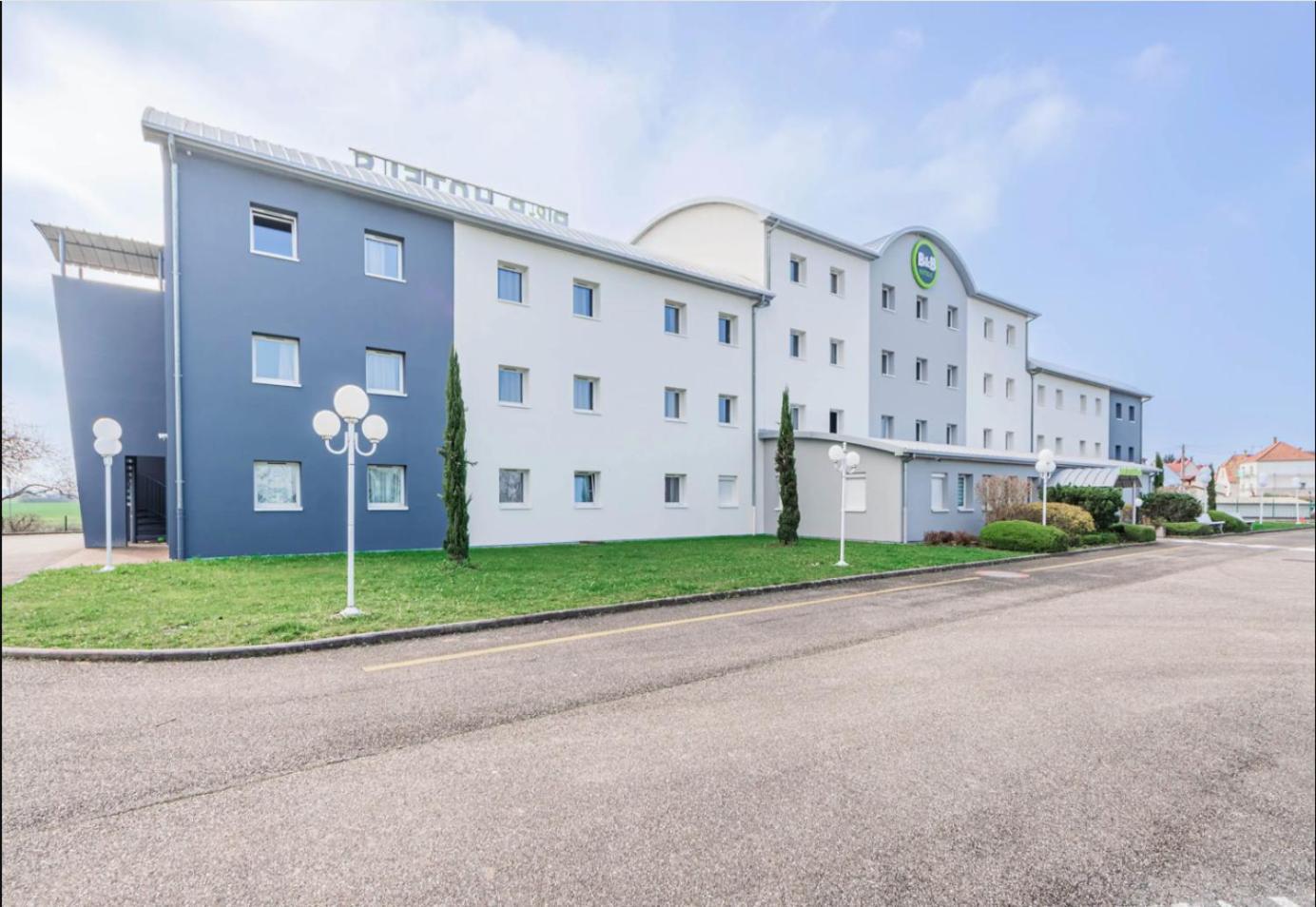 B&B Hotel Strasbourg Aeroport Holtzheim Exterior photo